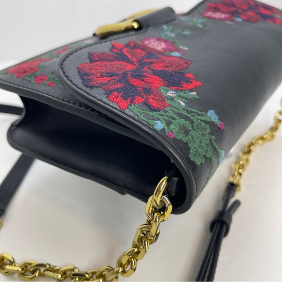 Polo by Ralph Lauren Maddie Floral Embroidered Crossbody - Picture 12 of 16